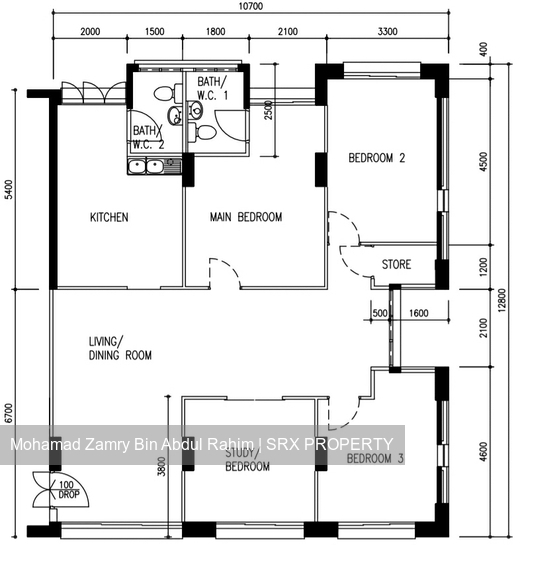 Blk 301 Tampines Street 32 (Tampines), HDB 5 Rooms #271779321
